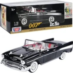 1957 Chevy Bel Air - Dr. No - James Bond - Motormax - 1:18