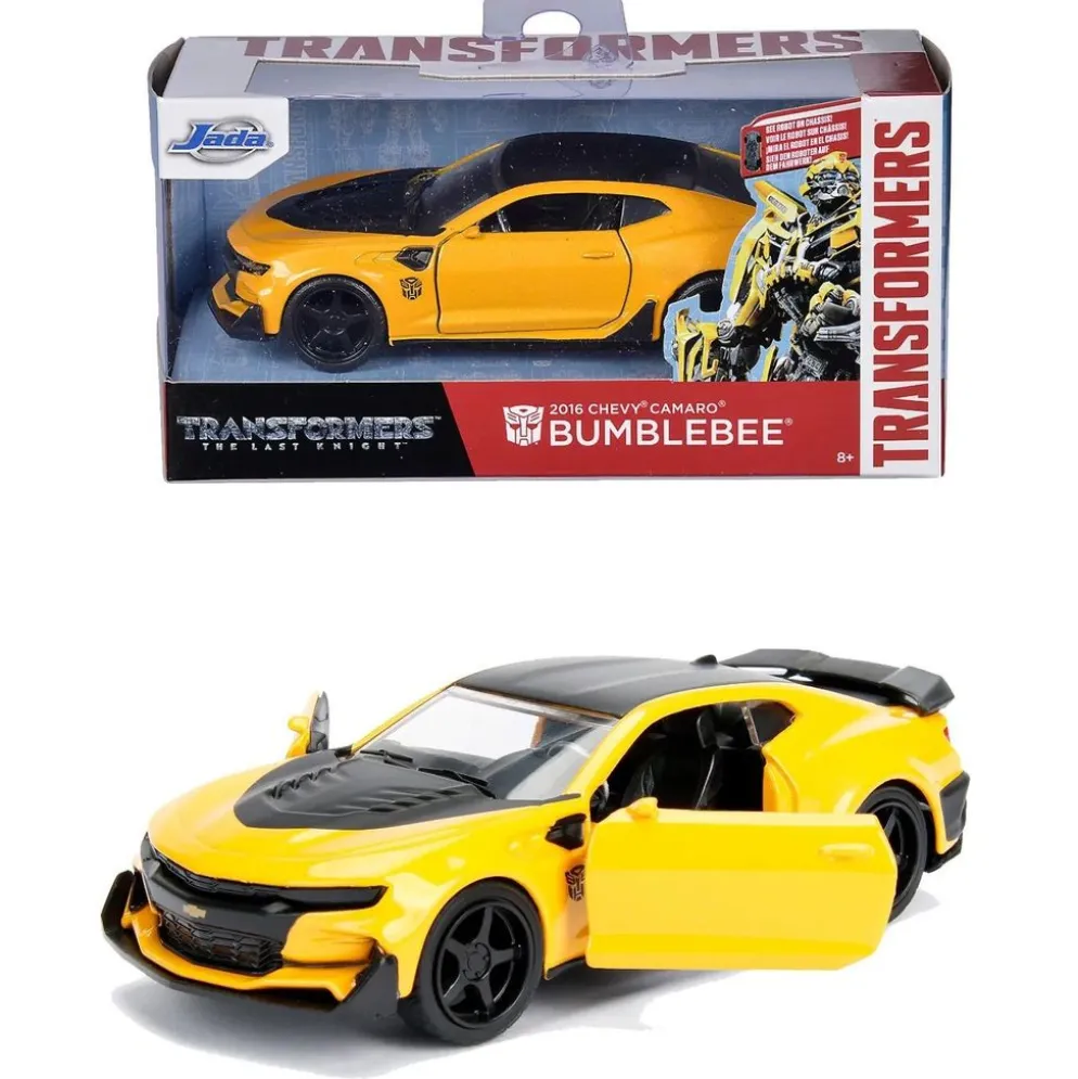2016 Chevy Camaro - Bumblebee - Transformers - Jada - 1:32