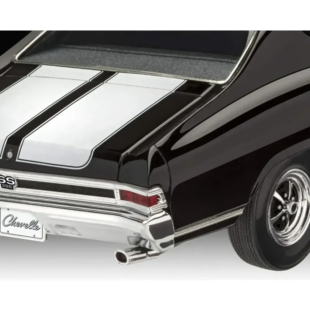 '68 Chevy Chevelle SS 396 - 07662 - Revell - 1:25