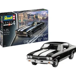 '68 Chevy Chevelle SS 396 - 07662 - Revell - 1:25