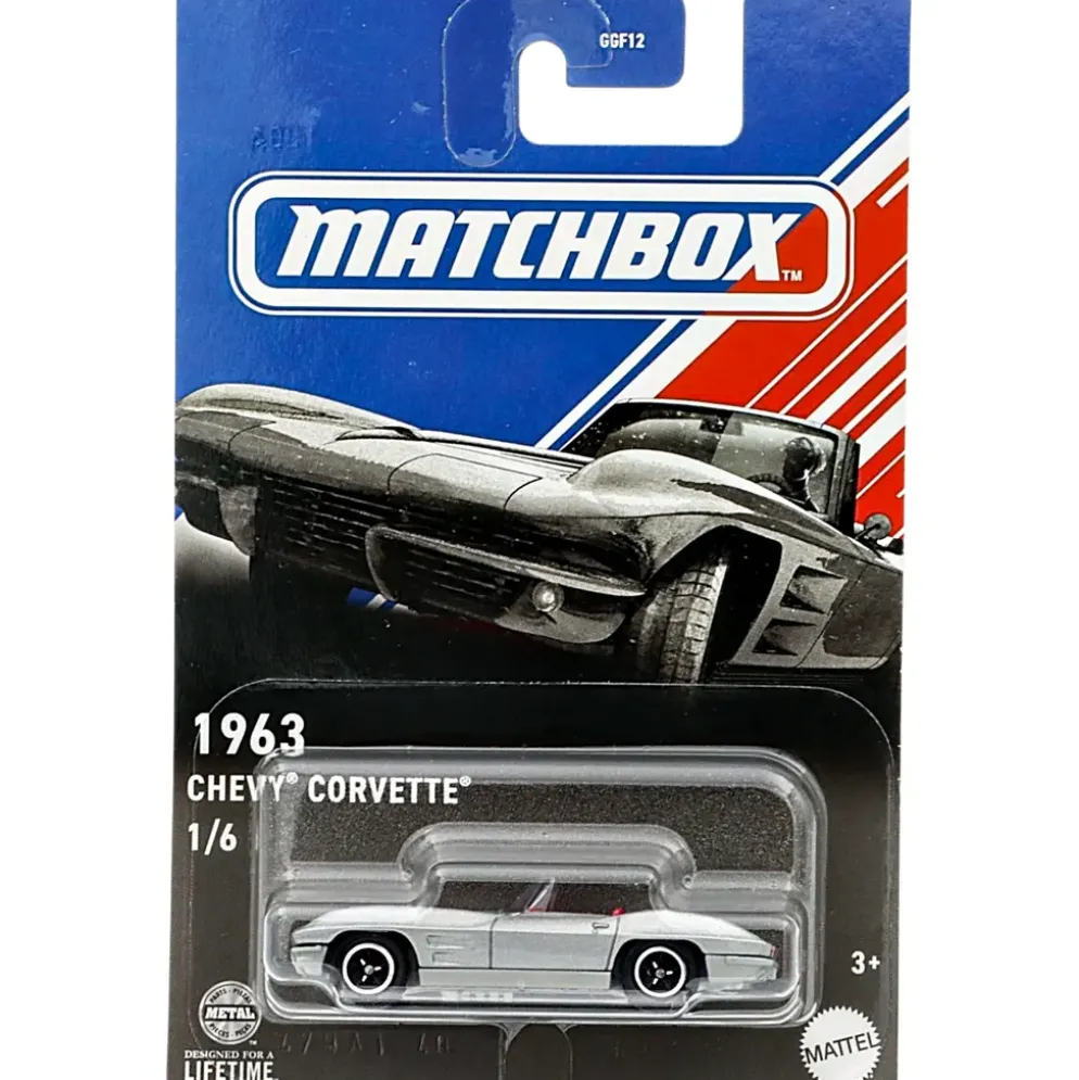 1963 Chevy Corvette - American Convertibles - Matchbox