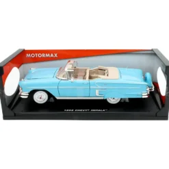 1958 Chevy Impala - Blå - Timeless Legends - Motormax - 1:18