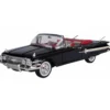 1960 Chevy Impala - Svart - Motormax - 1:18