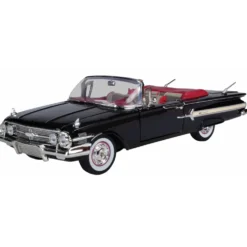 1960 Chevy Impala - Svart - Motormax - 1:18
