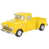 1957 Chevy 3100 Stepside - Gul - Motormax - 1:24