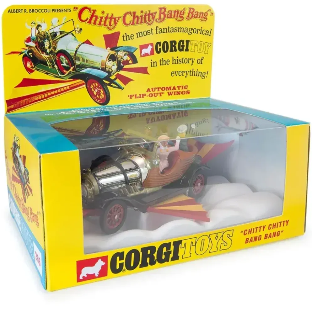 Chitty Chitty Bang Bang - 266 - Corgi Model Club - 1:50