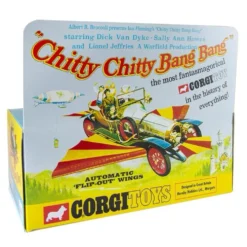 Chitty Chitty Bang Bang - 266 - Corgi Model Club - 1:50