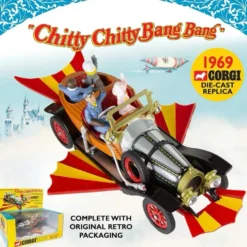 Chitty Chitty Bang Bang - 266 - Corgi Model Club - 1:50