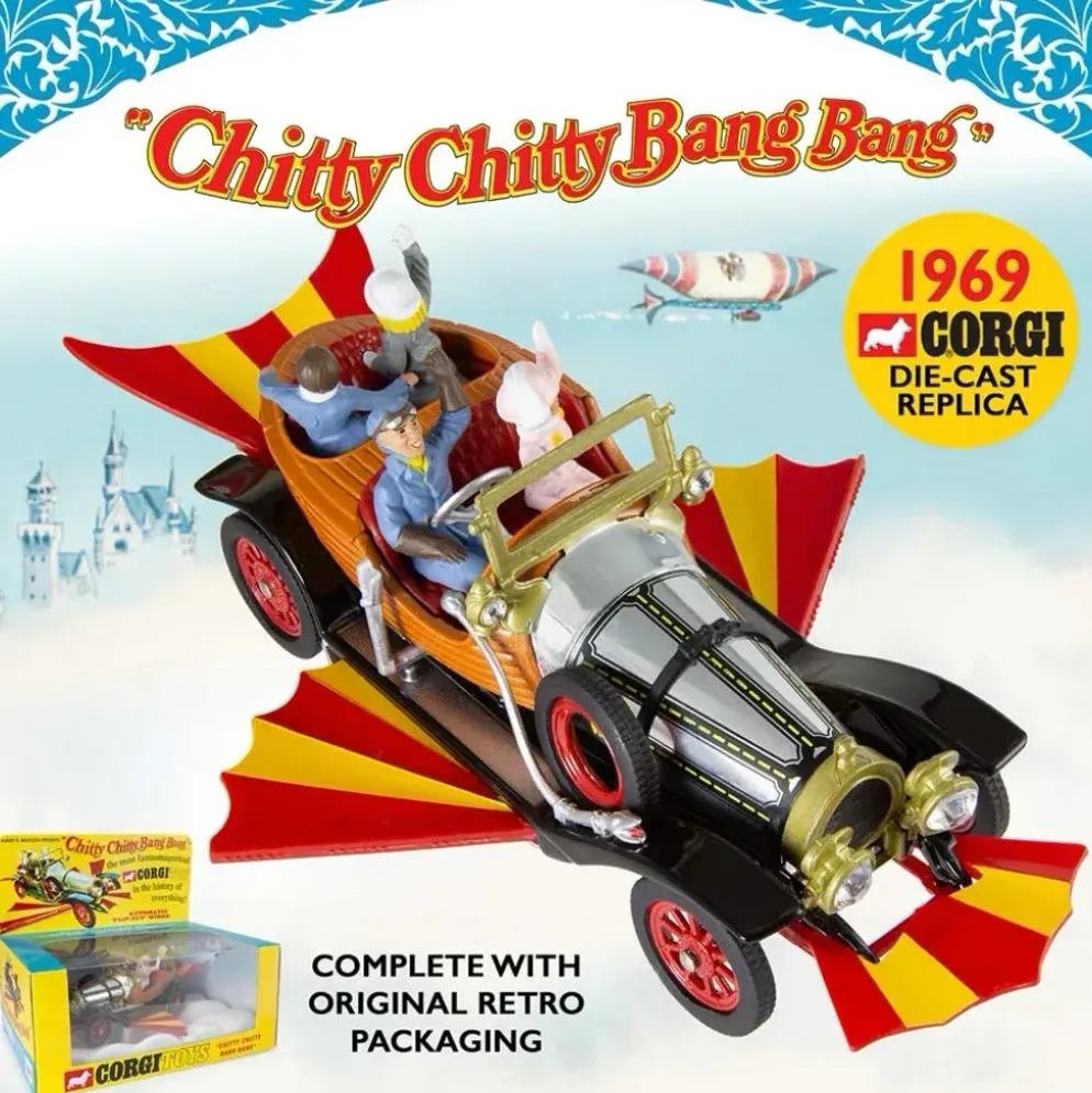 Chitty Chitty Bang Bang - 266 - Corgi Model Club - 1:50