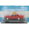 Chrysler Valiant IV - 1967 - Röd - Magazine Models - 1:43
