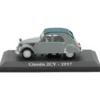 Citroën 2CV - 1957 - Grå - Atlas Editions - 1:43