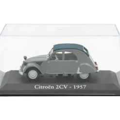 Citroën 2CV - 1957 - Grå - Atlas Editions - 1:43
