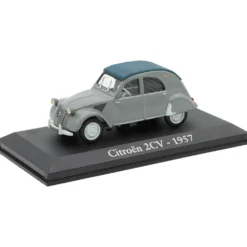 Citroën 2CV - 1957 - Grå - Atlas Editions - 1:43