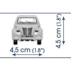 Citroën 2CV Type A - Grå - 24510 - COBI - 1:35