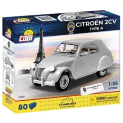 Citroën 2CV Type A - Grå - 24510 - COBI - 1:35