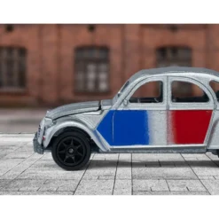 Citroën 2CV - Vintage Deluxe metal series - Majorette