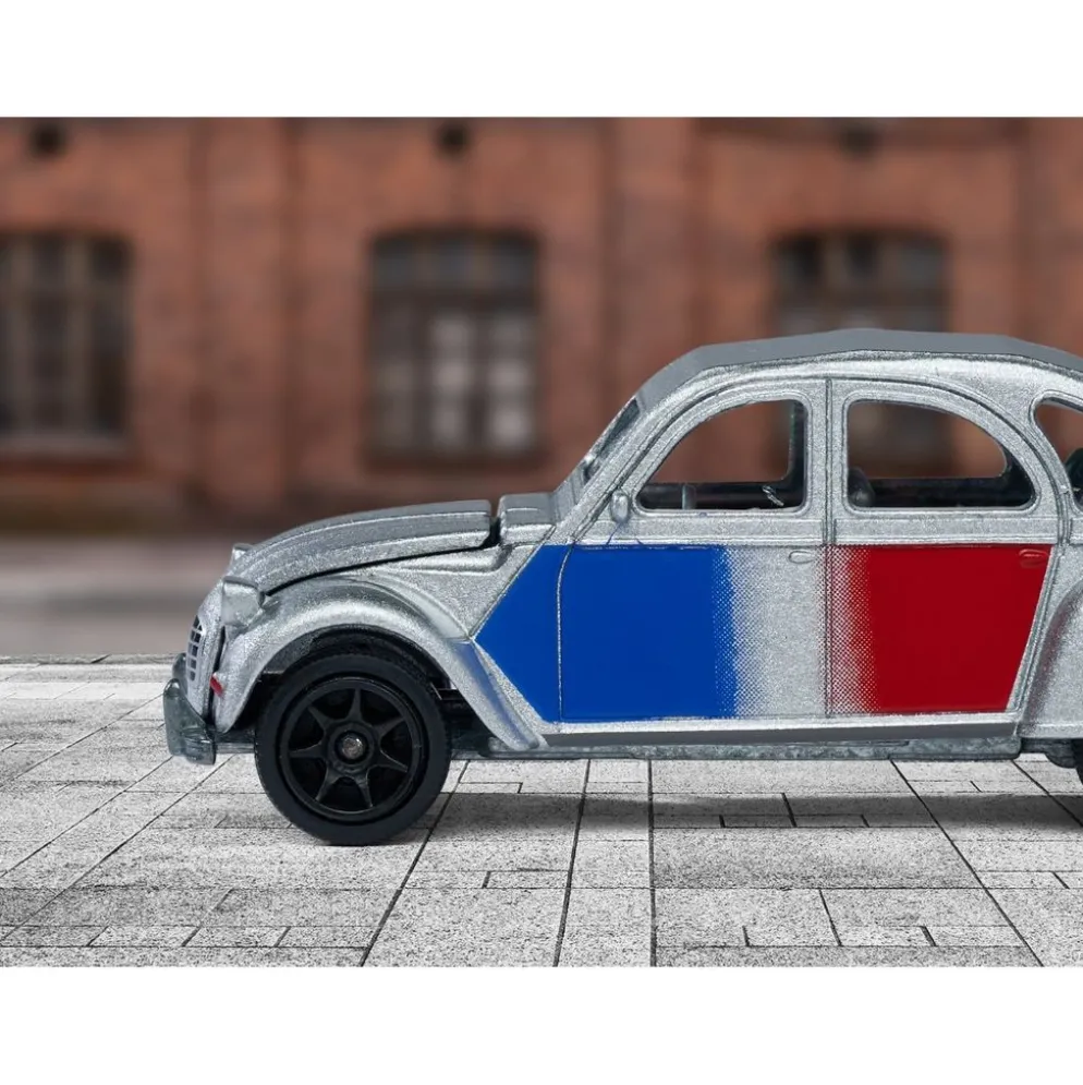 Citroën 2CV - Vintage Deluxe metal series - Majorette