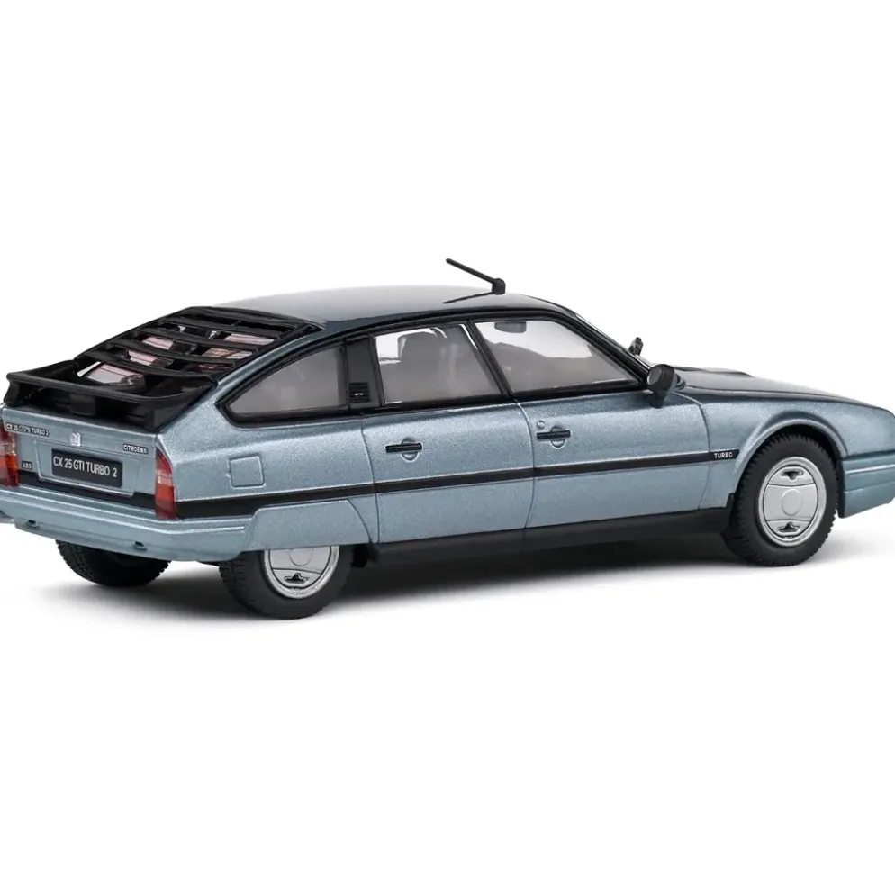 Citroën CX GTI Turbo 2 - 1988 - Blå - Solido - 1:43