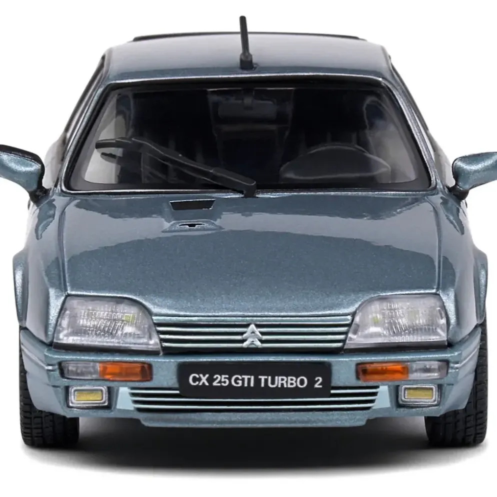Citroën CX GTI Turbo 2 - 1988 - Blå - Solido - 1:43