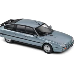 Citroën CX GTI Turbo 2 - 1988 - Blå - Solido - 1:43