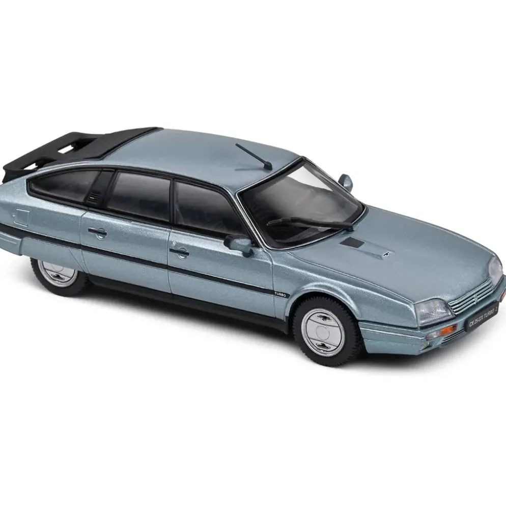 Citroën CX GTI Turbo 2 - 1988 - Blå - Solido - 1:43