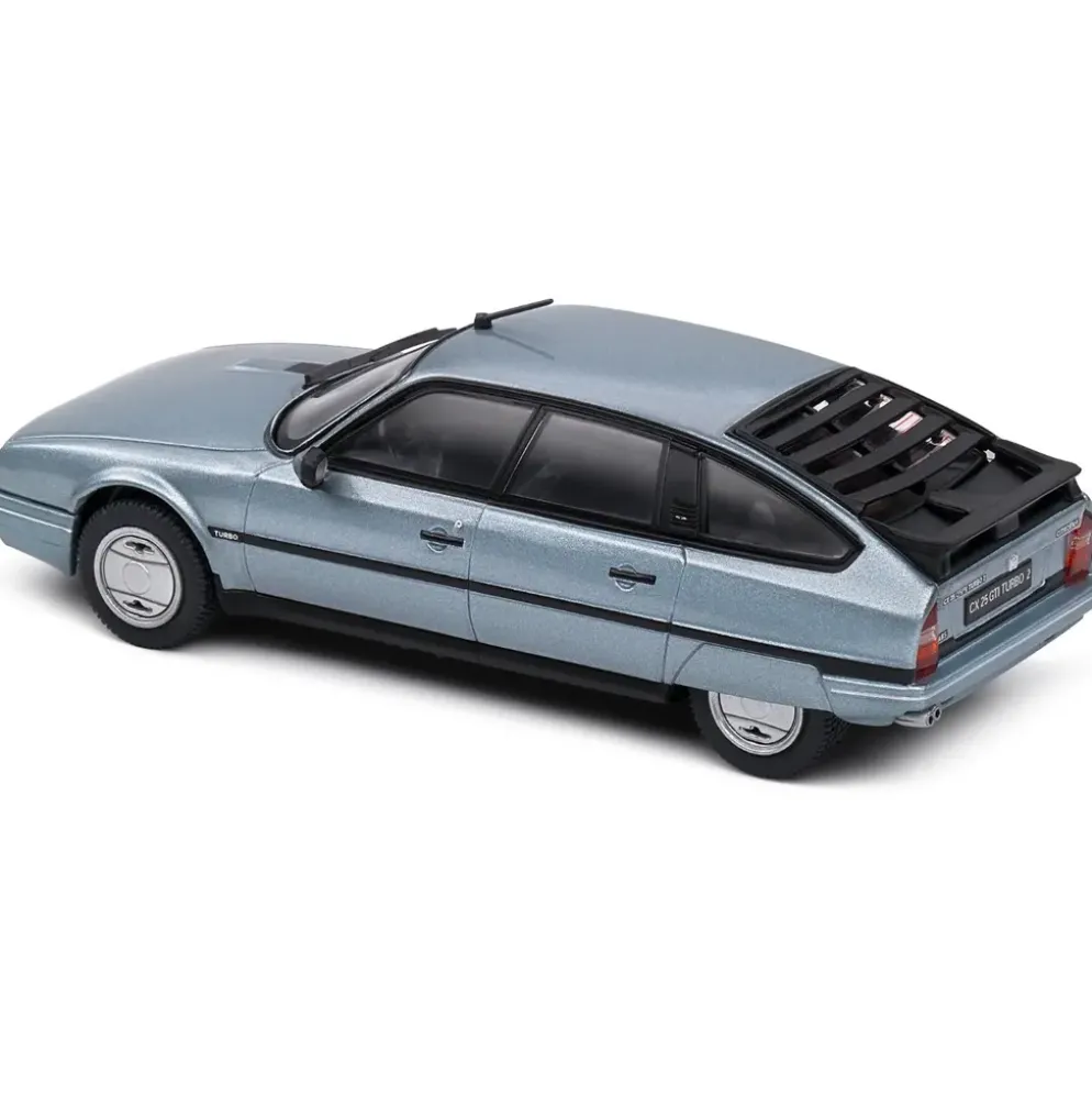 Citroën CX GTI Turbo 2 - 1988 - Blå - Solido - 1:43