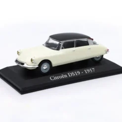 Citroën DS19 - 1957 - Vit - Atlas Editions - 1:43