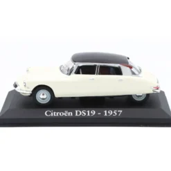 Citroën DS19 - 1957 - Vit - Atlas Editions - 1:43