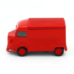 Citroën H Van - HY - Röd - Welly - 11 cm