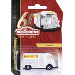 Citroën HY - Silver - Majorette 60 Years - 7 cm