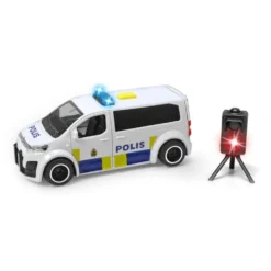 Citroën Spacetourer - Polisbuss - 15 cm - Dickie Toys