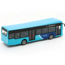 City Bus - Blå - Bburago - 19 cm