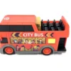 City Bus - Röd Stadsbuss - Ljud och Ljus - Dickie Toys