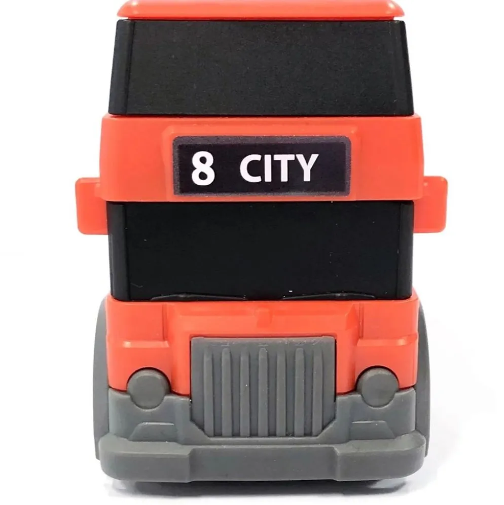 City Bus - Röd Stadsbuss - Ljud och Ljus - Dickie Toys