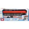 City Bus - Vit / Röd - Bburago - 19 cm