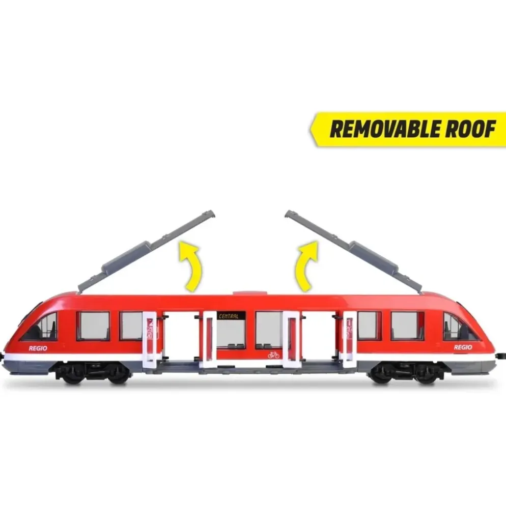 City Train - Spårvagn - 45 cm - Dickie Toys