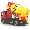 City Truck - Betongbil - Röd - Volvo - Dickie Toys - 19 cm