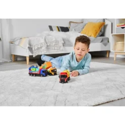 City Truck - Betongbil - Röd - Volvo - Dickie Toys - 19 cm