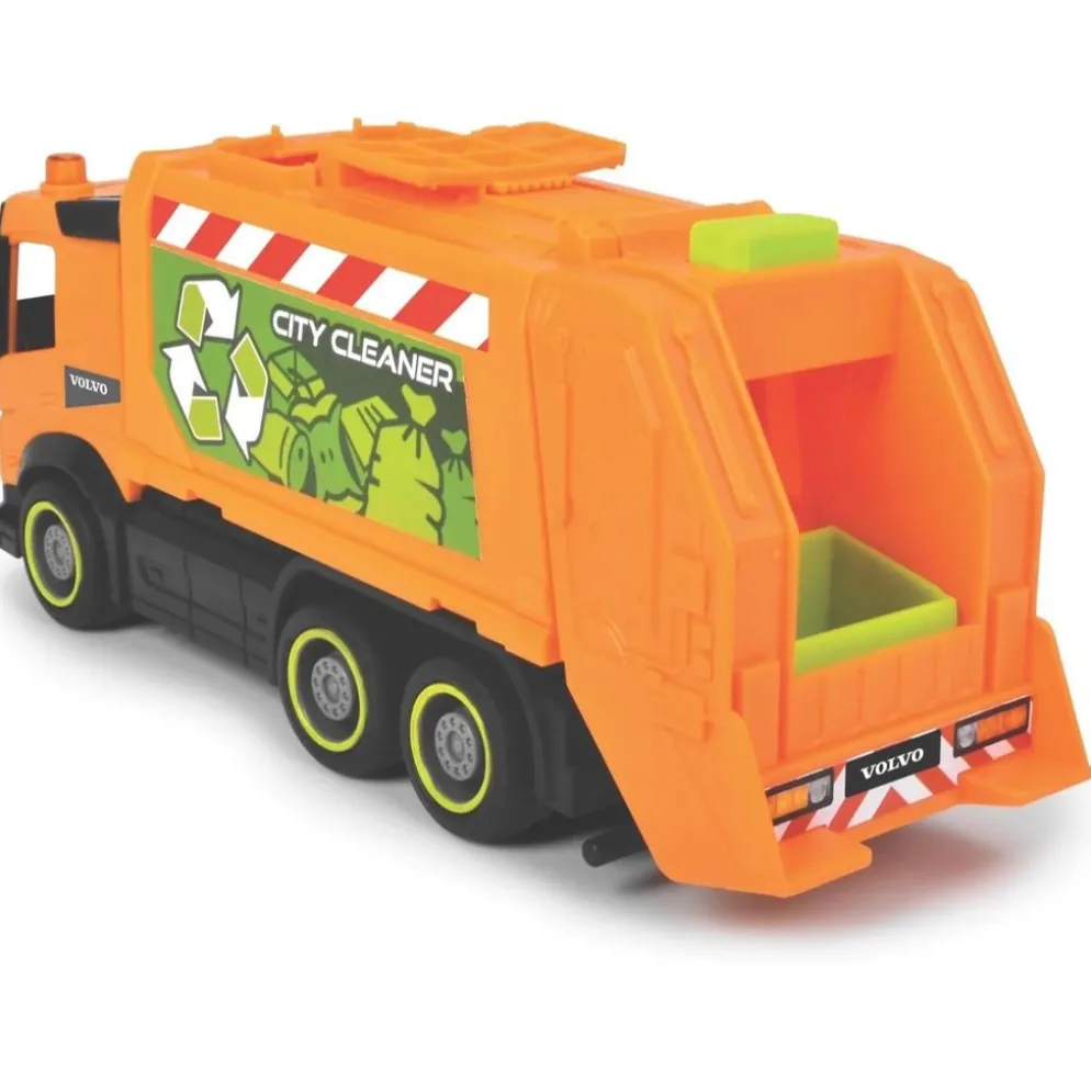 City Truck - Sopbil - Volvo - Dickie Toys - 22 cm