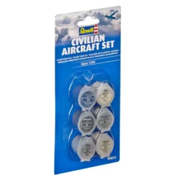 Civilian Aircraft Set - 6 färger - 39072 - Revell