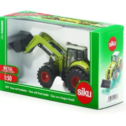 CLAAS Axion 850 med Frontlastare - 1979 - Siku - 1:50