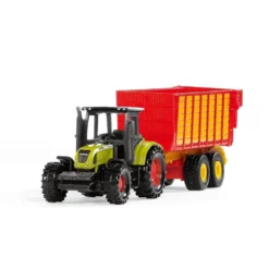 Claas - Traktor med ensilagevagn - 1650 - Siku - 1:87