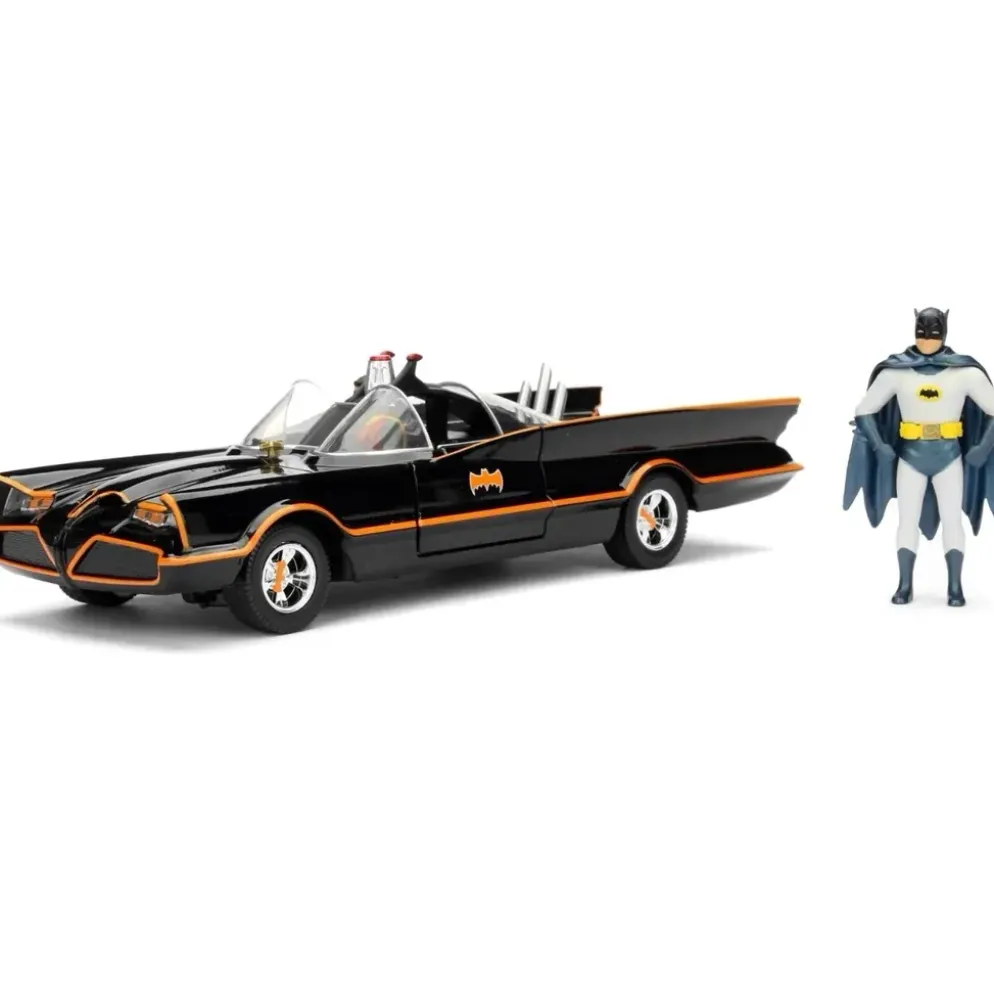 Classic TV Series Batmobile & Batman - Jada Toys - 1:24