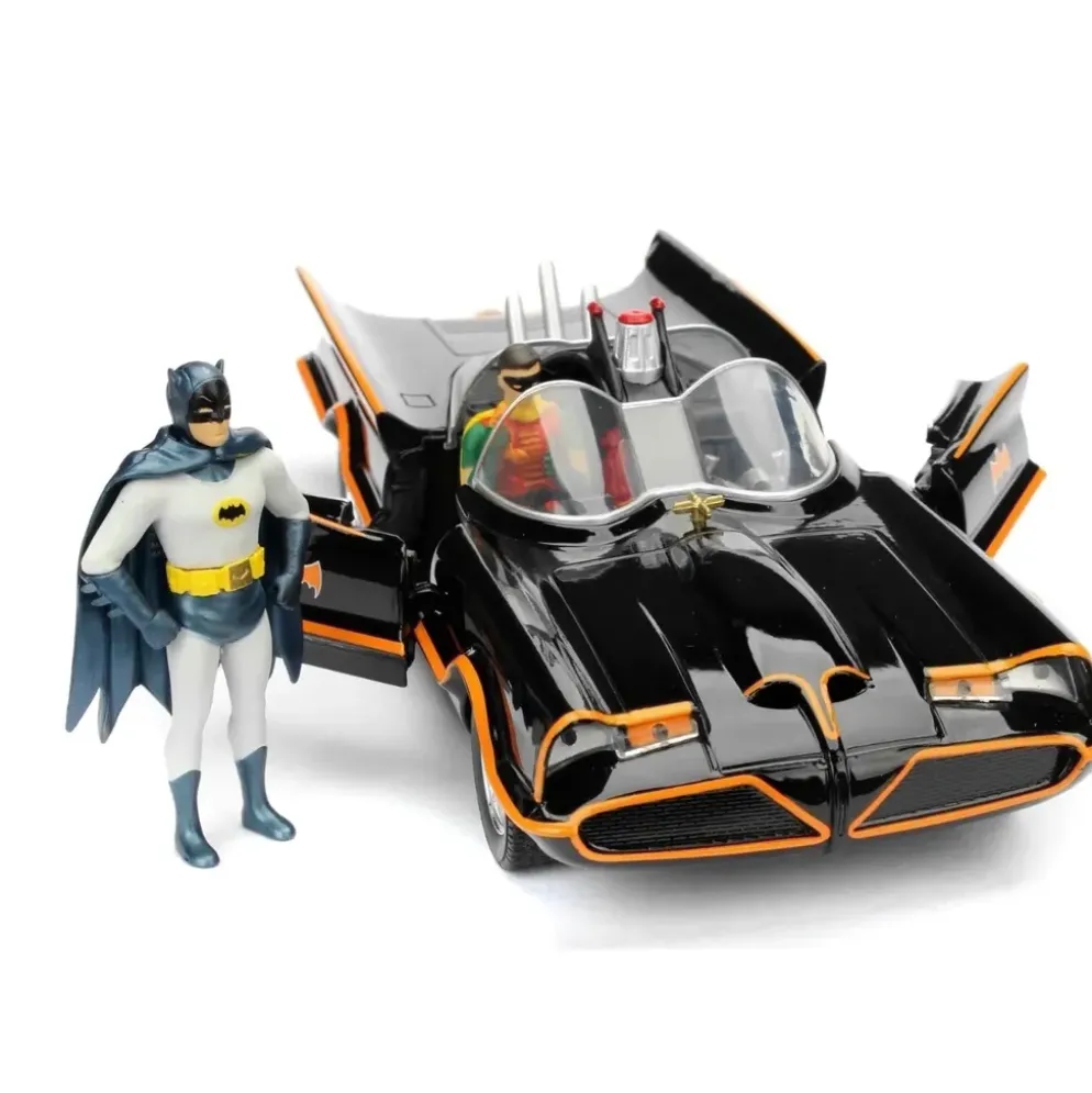 Classic TV Series Batmobile & Batman - Jada Toys - 1:24