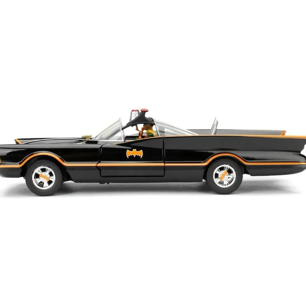Classic TV Series Batmobile & Batman - Jada Toys - 1:24