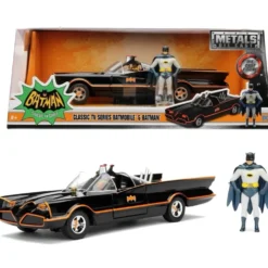 Classic TV Series Batmobile & Batman - Jada Toys - 1:24