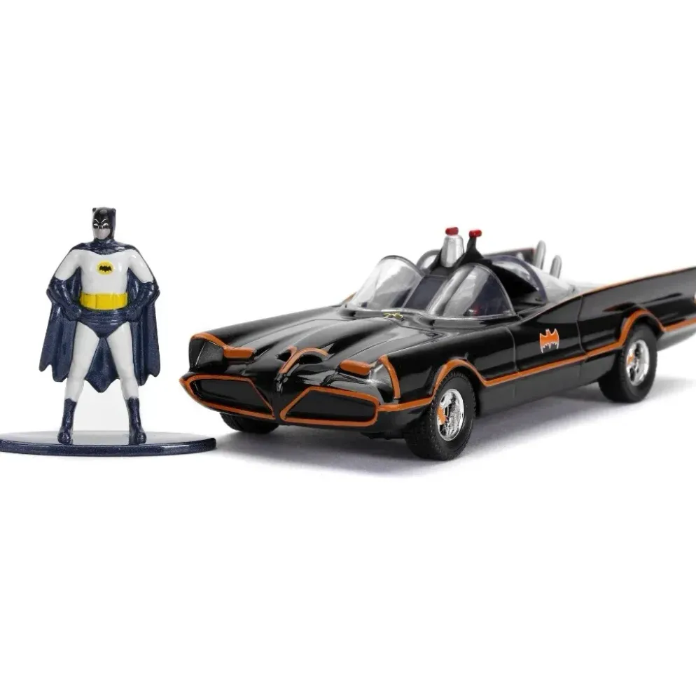Classic TV Series Batmobile & Batman - 1966 - Jada