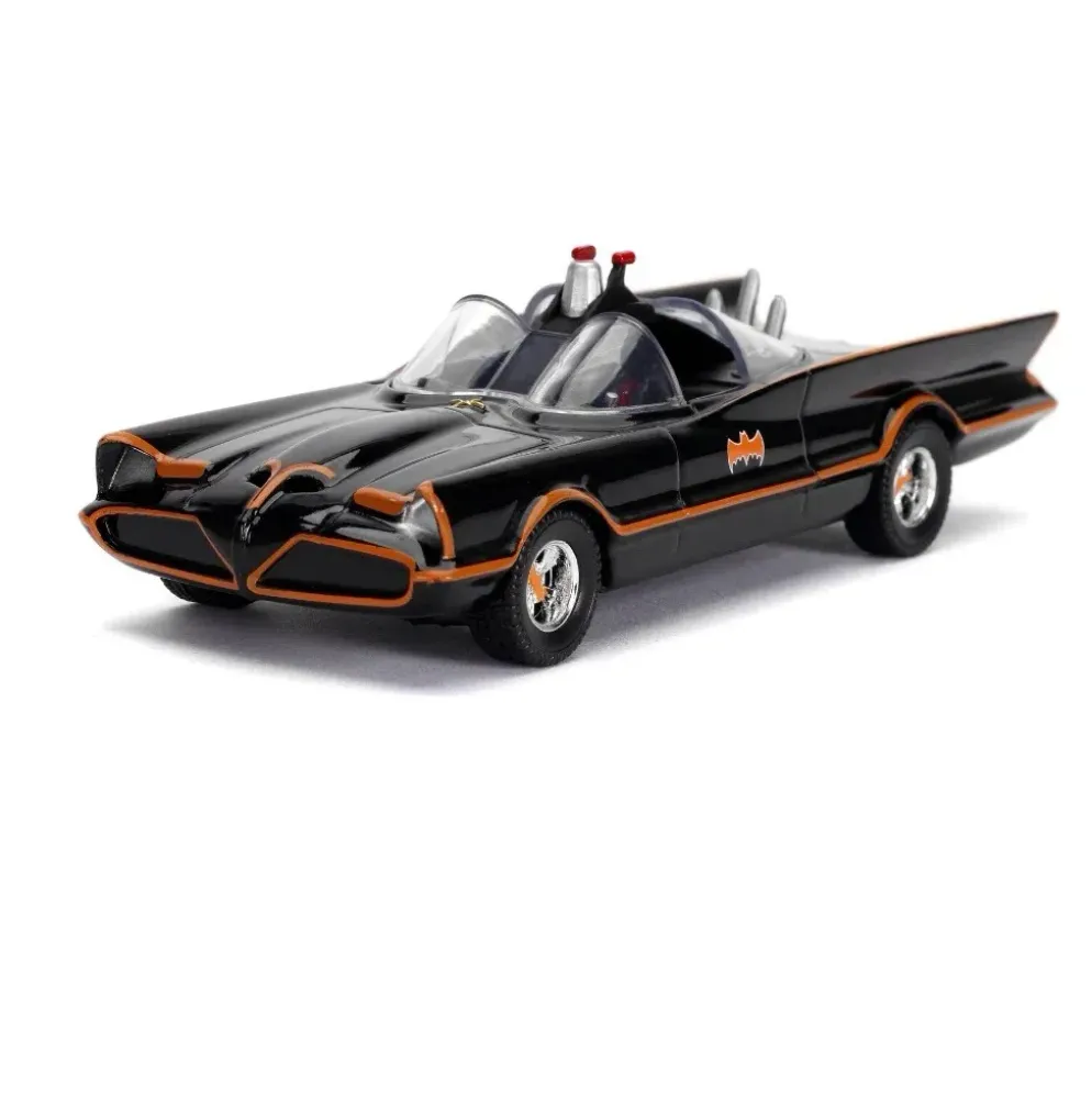 Classic TV Series Batmobile & Batman - 1966 - Jada