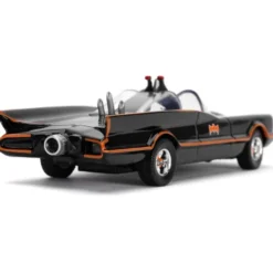 Classic TV Series Batmobile & Batman - 1966 - Jada