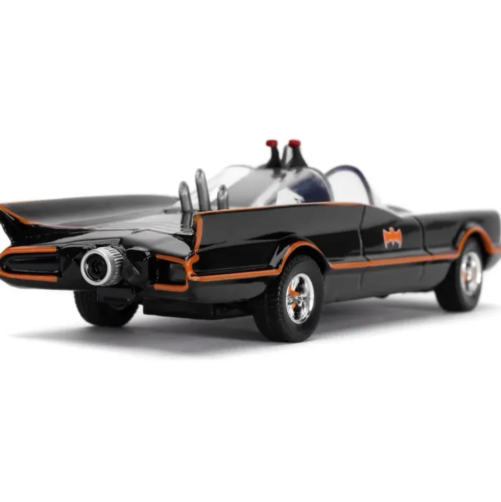 Classic TV Series Batmobile & Batman - 1966 - Jada